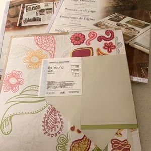 New Creative Memories 12x12 pages & more